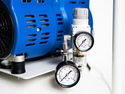 Bambi PT50D 220lpm Compressor Double